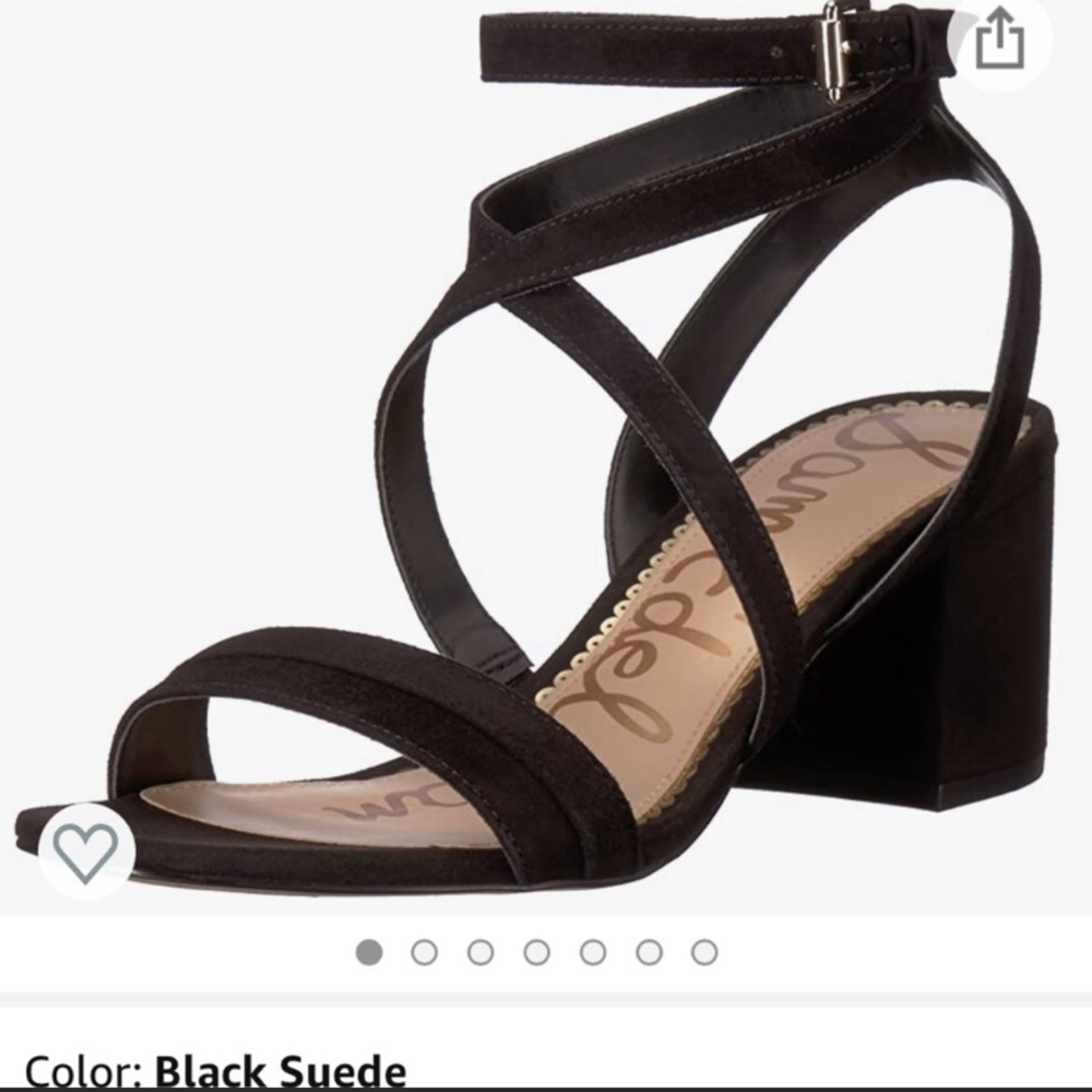Sam Edelman Block Heel